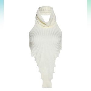 Knit Halter Crop Top ***NWOT****